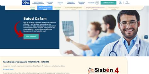 citas de laboratorio cafam|Cafam en Línea